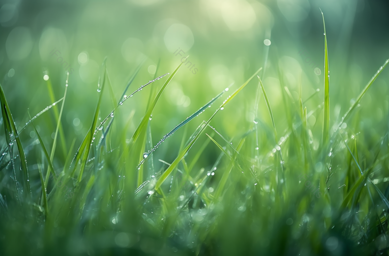 露水青草绿色主题摄影背景,高清,摄影图,摄影图片,图片大全,摄影图免费下载